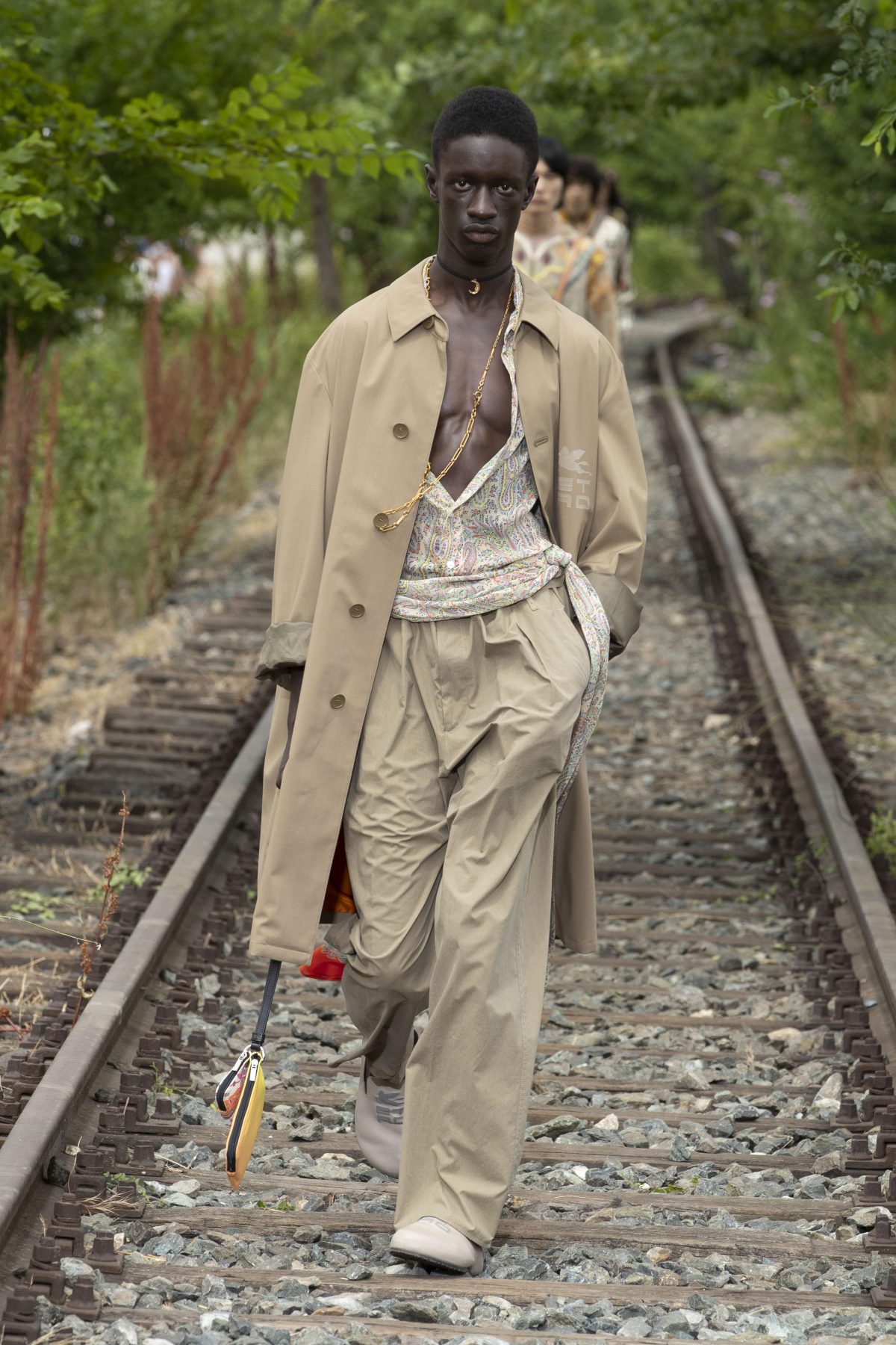 Galleria foto 'Il nomade Glam Rock di Etro' - foto 5