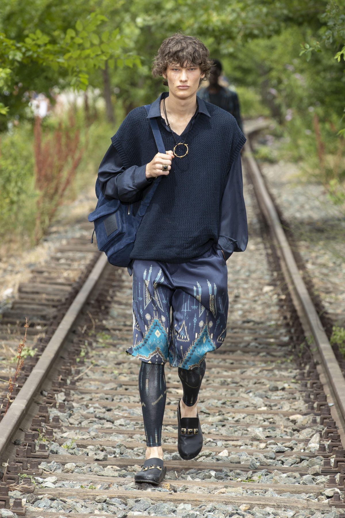 Galleria foto 'Il nomade Glam Rock di Etro' - foto 2