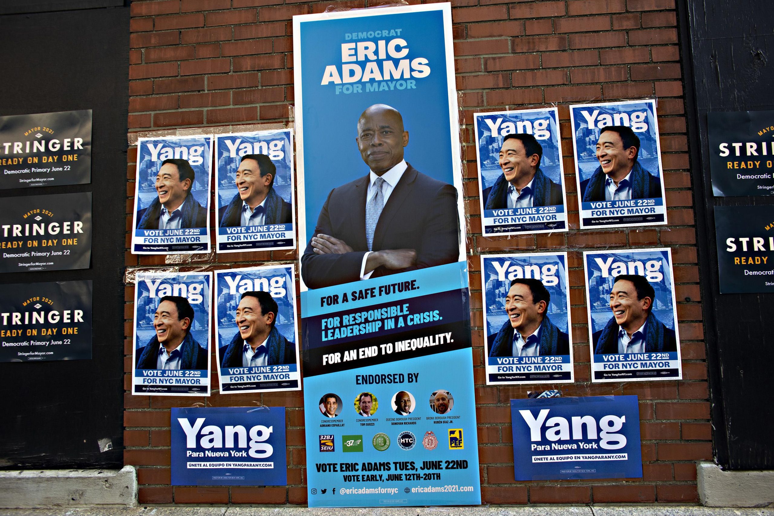 La contesa di New York