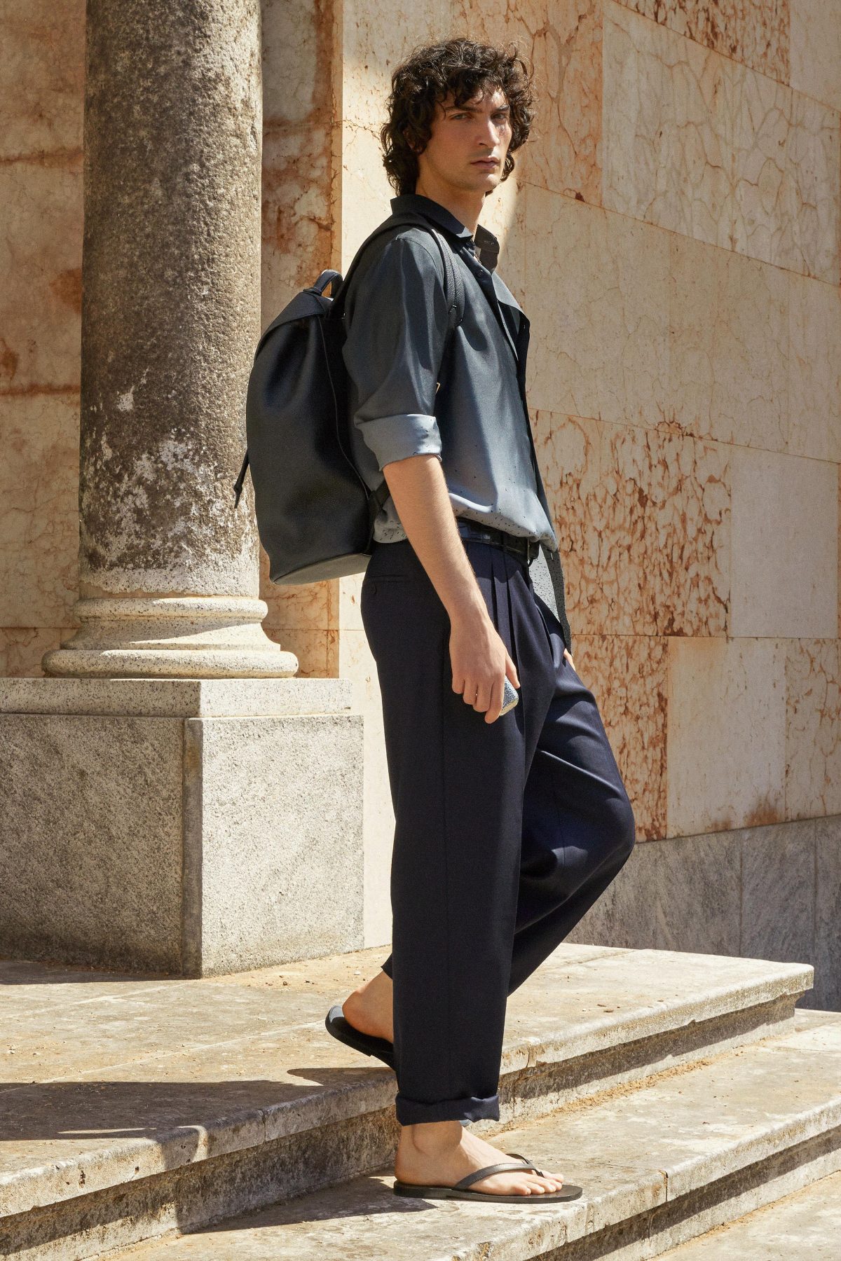 Galleria foto 'Libertà, sartorialità e rock ‘n roll. Così Milano riparte dalla moda uomo' - foto 8