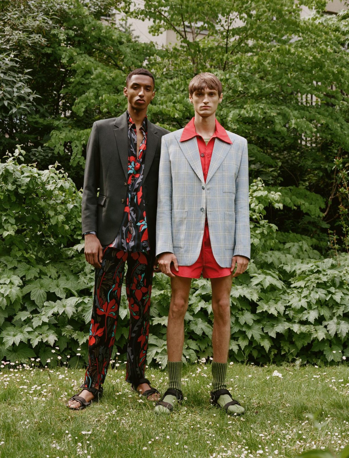 Galleria foto 'Libertà, sartorialità e rock ‘n roll. Così Milano riparte dalla moda uomo' - foto 6