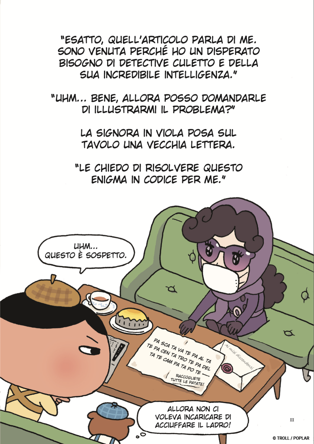 Galleria foto '«Detective Culetto», la serie fenomeno giapponese è arrivata in Italia' - foto 3