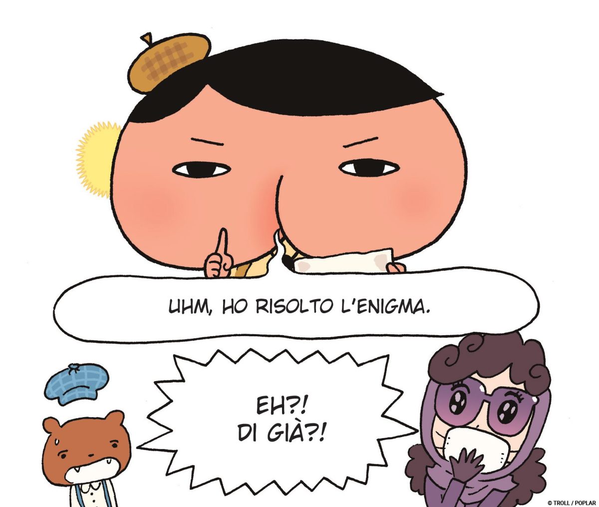 Galleria foto '«Detective Culetto», la serie fenomeno giapponese è arrivata in Italia' - foto 5