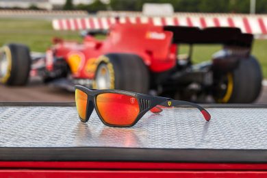 Gli occhiali da F1 di Ray-Ban per Scuderia Ferrari