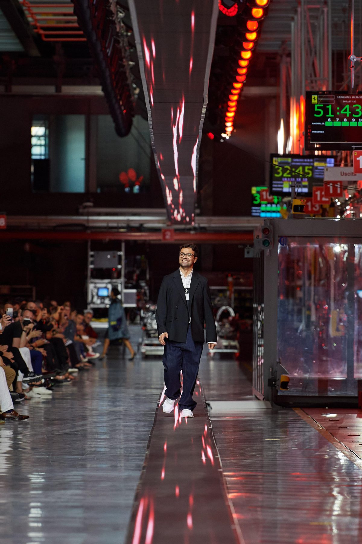 Galleria foto 'La prima collezione Ferrari debutta a Maranello in catena di montaggio' - foto 39