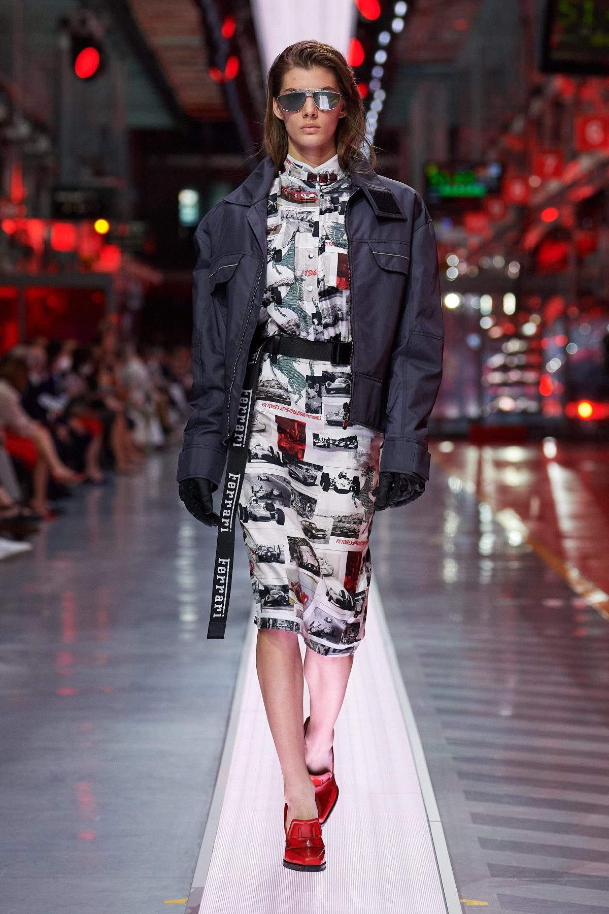 Galleria foto 'La prima collezione Ferrari debutta a Maranello in catena di montaggio' - foto 31