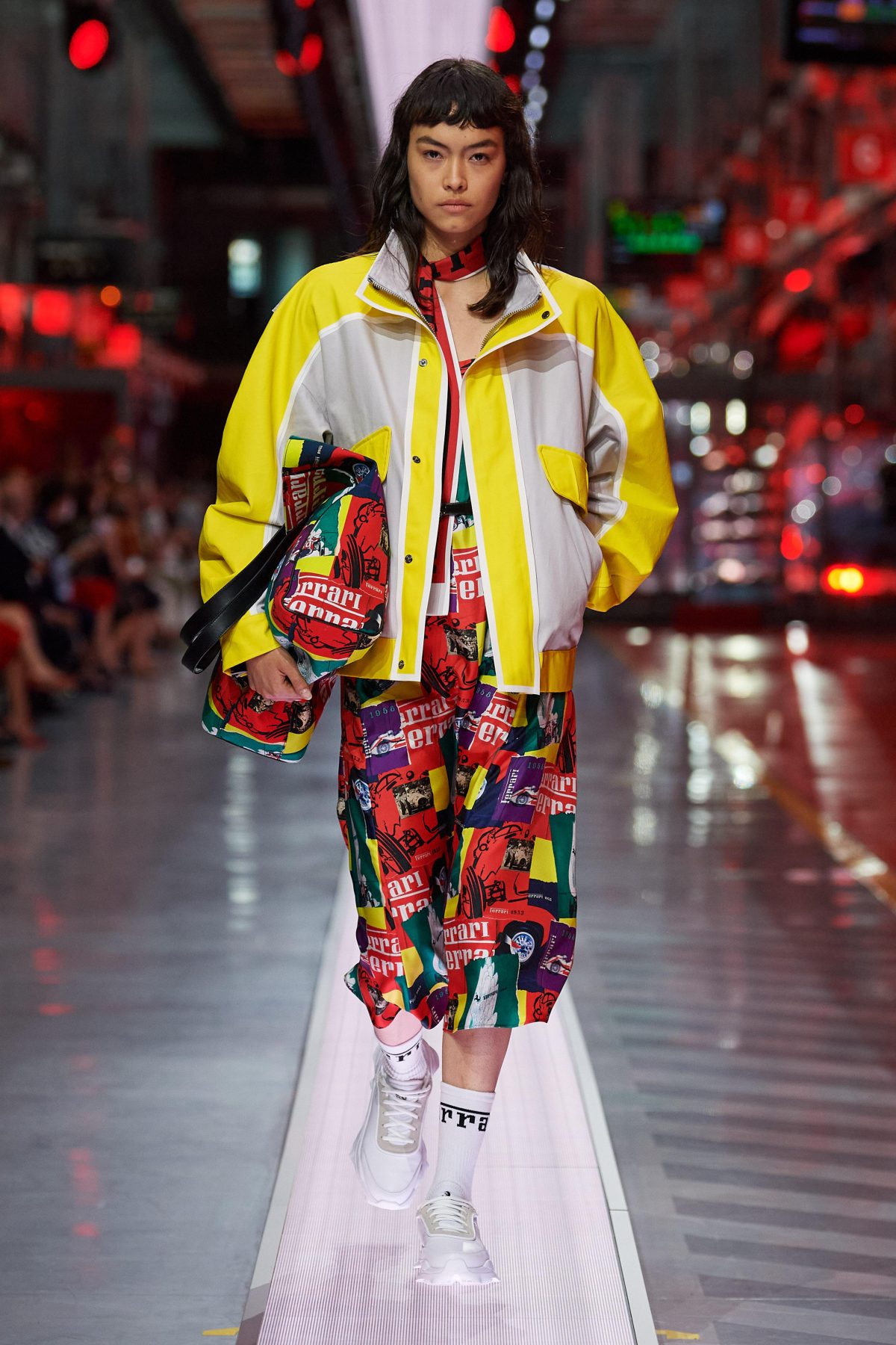 Galleria foto 'La prima collezione Ferrari debutta a Maranello in catena di montaggio' - foto 43