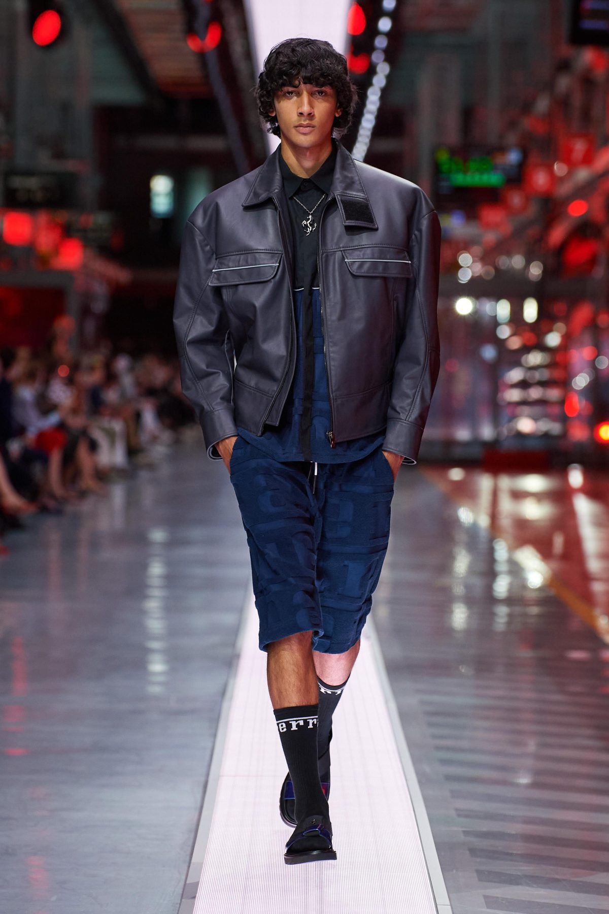 Galleria foto 'La prima collezione Ferrari debutta a Maranello in catena di montaggio' - foto 8