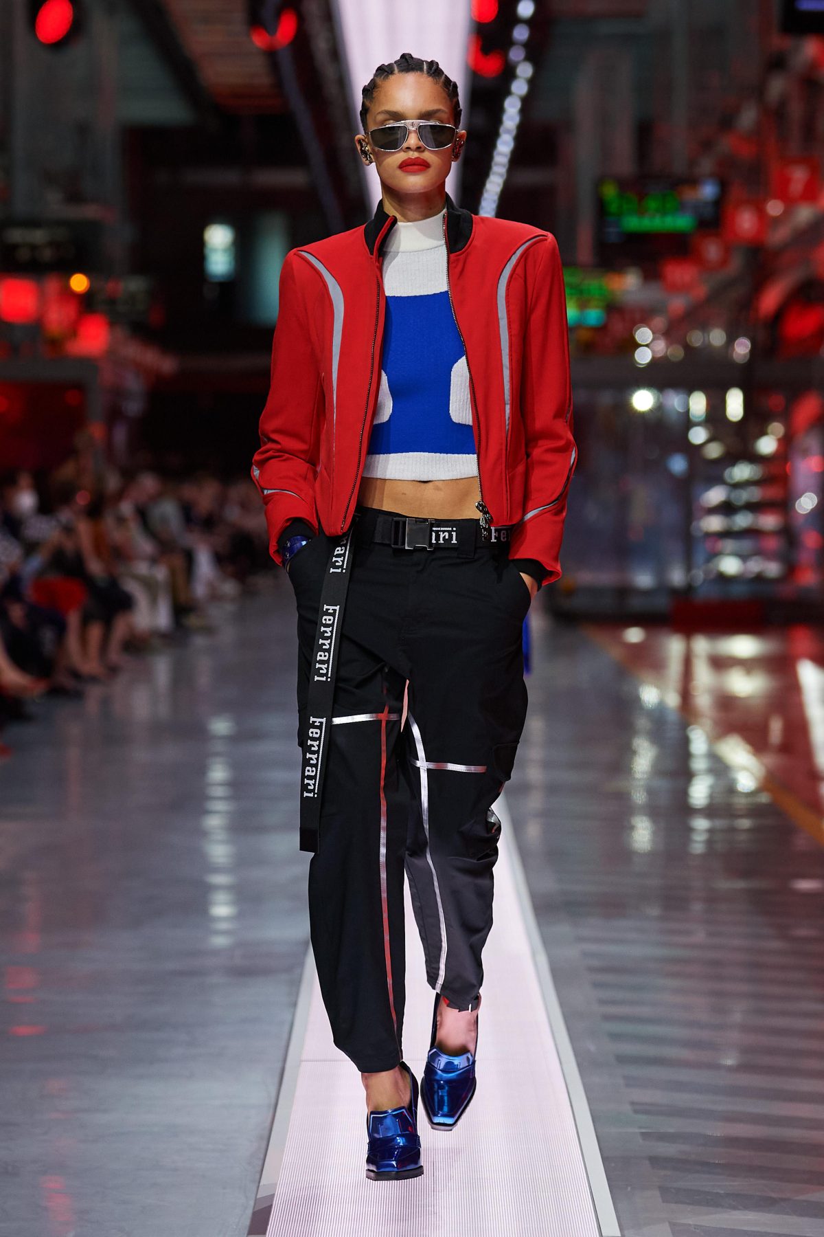 Galleria foto 'La prima collezione Ferrari debutta a Maranello in catena di montaggio' - foto 2