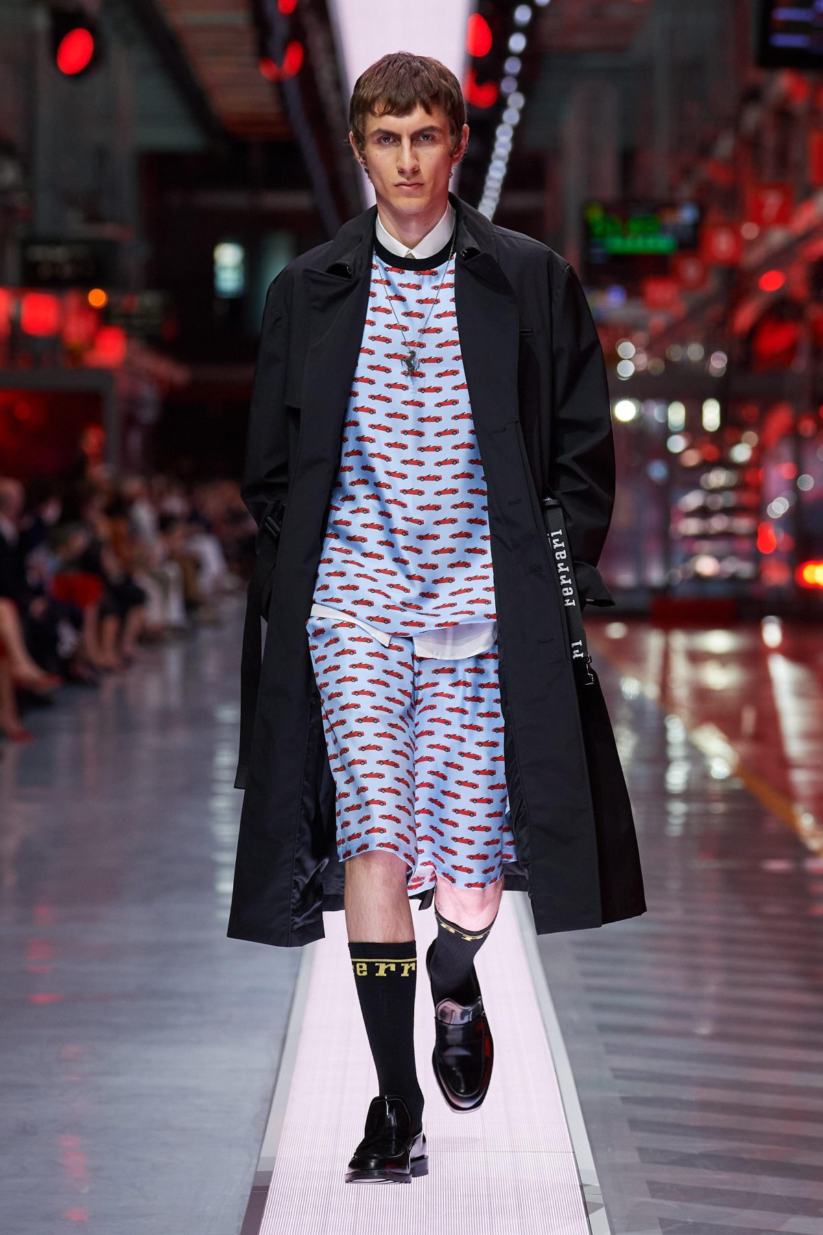 Galleria foto 'La prima collezione Ferrari debutta a Maranello in catena di montaggio' - foto 14