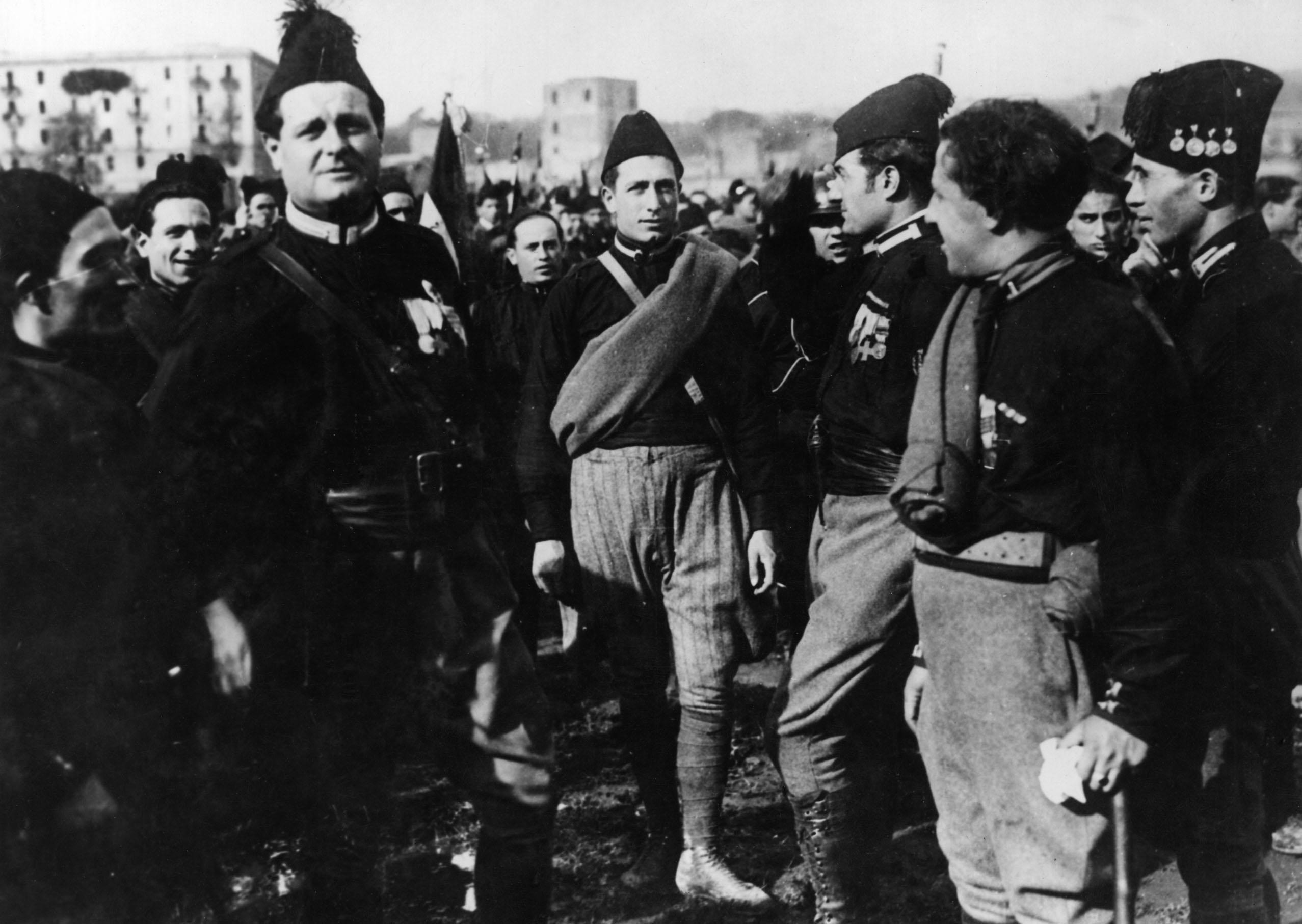 Il fascismo era anche questione di campanili