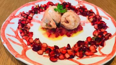 Cuciniamo insieme: filettini di salmone alle ciliegie