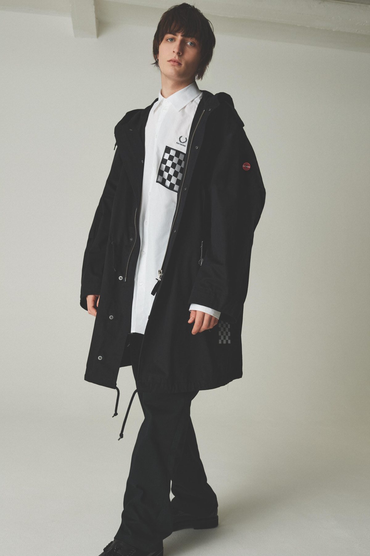 Galleria foto 'Fred Perry x Raf Simons: una capsule dal dna musicale' - foto 7