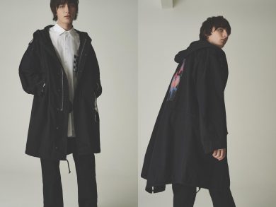 Fred Perry x Raf Simons: una capsule dal dna musicale