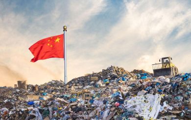 Smaltimento alla cinese