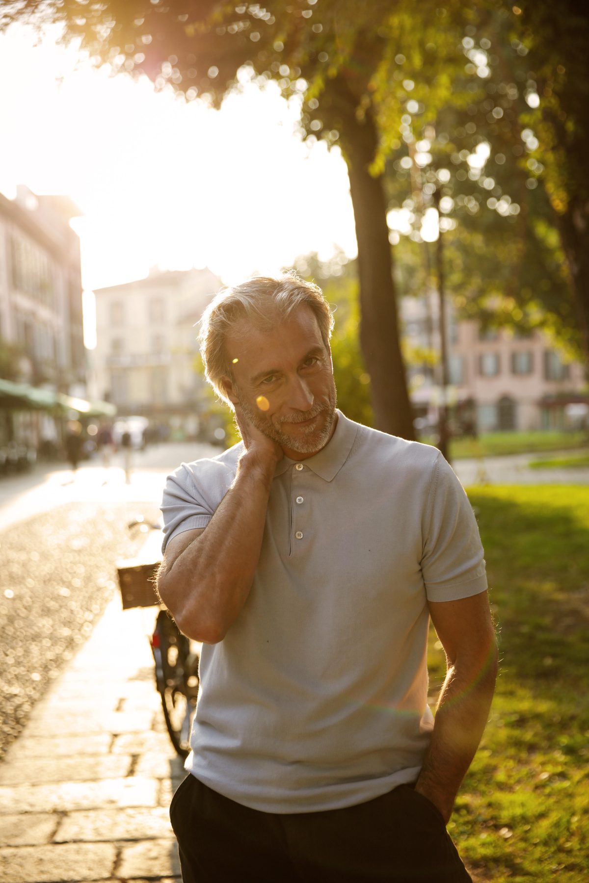 Galleria foto 'La moda esce all’aperto' - foto 14