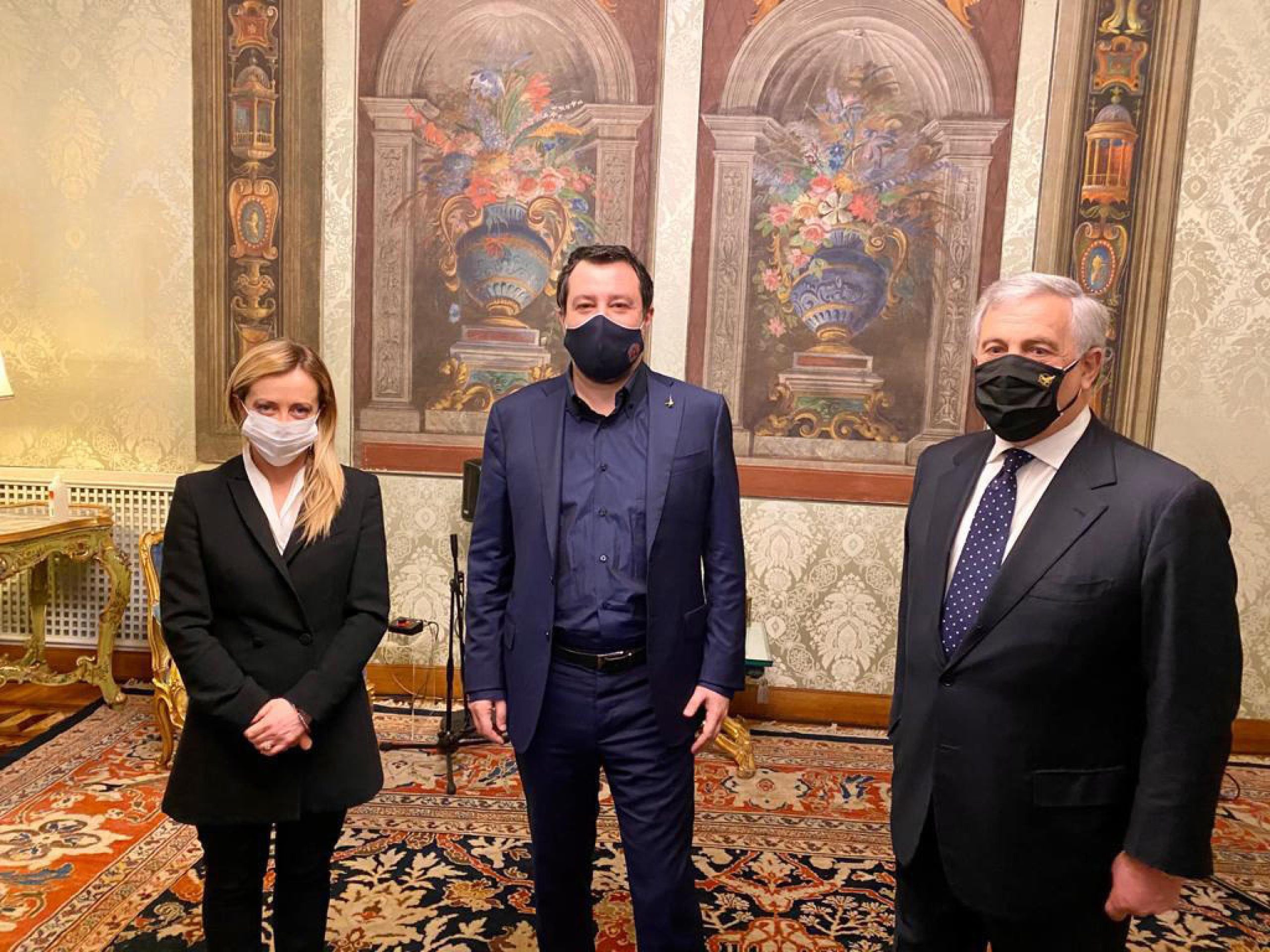 Candidature del centrodestra, c’è la «fumata grigia»