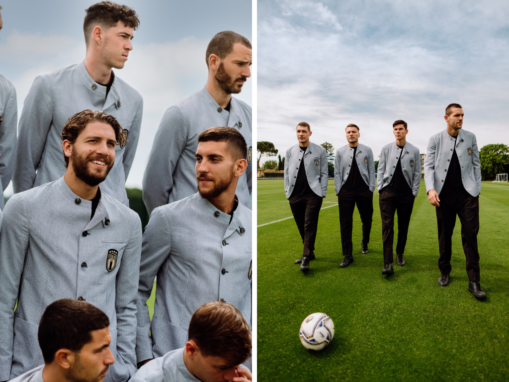 Agli Europei 2021, gli Azzurri vestono Emporio Armani