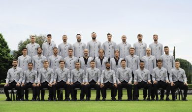 Agli Europei 2021, gli Azzurri vestono Emporio Armani