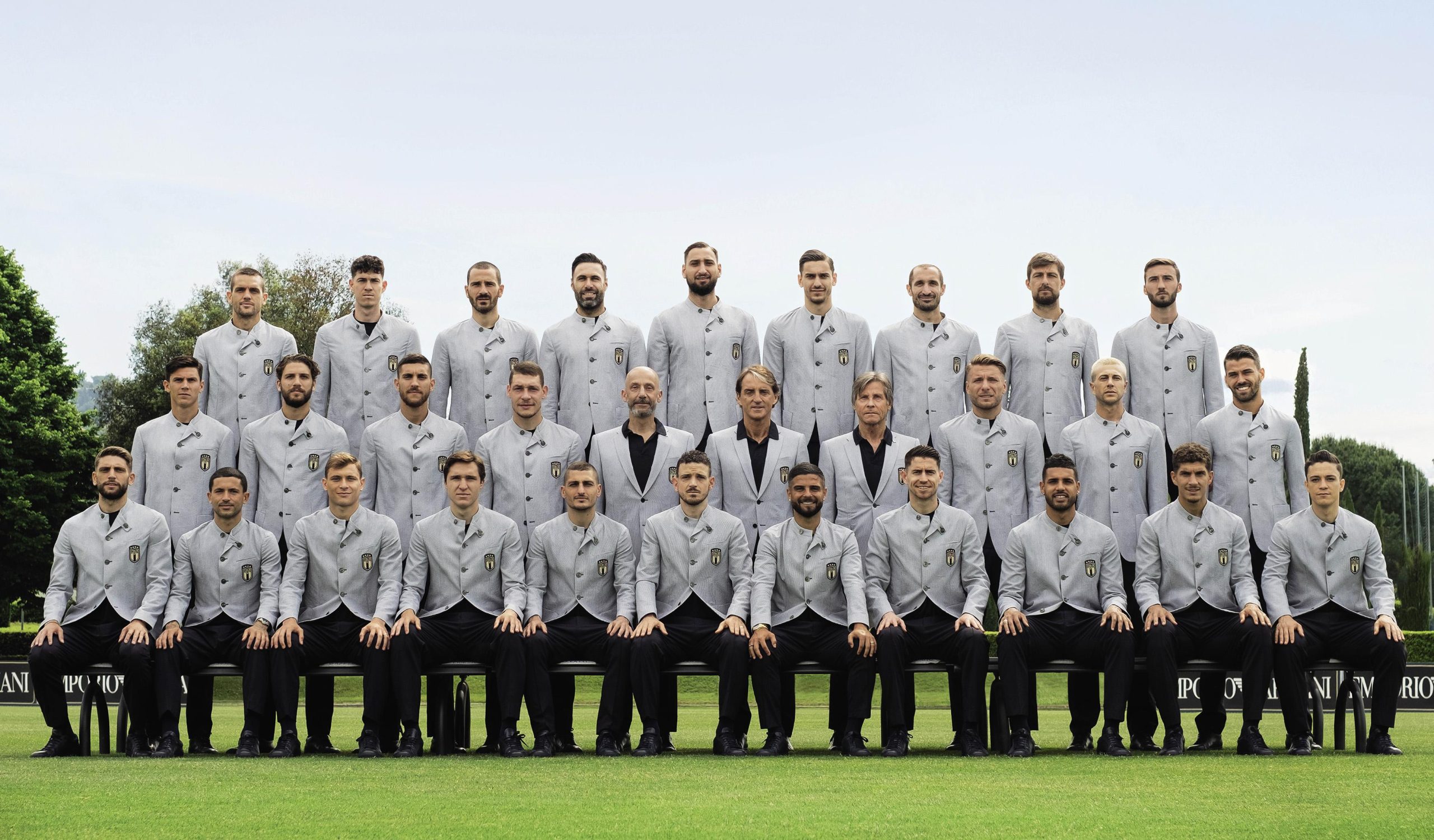 Agli Europei 2021, gli Azzurri vestono Emporio Armani