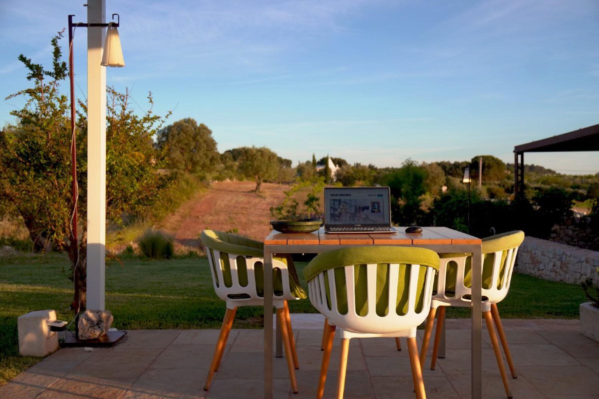 Galleria foto 'Una fuga (in smart working) nell’entroterra pugliese' - foto 6