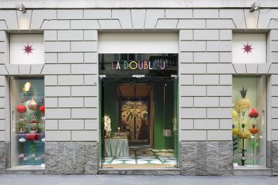 Apre a Milano, il primo negozio «La DoubleJ» firmato dall’eclettica J.J. Martin