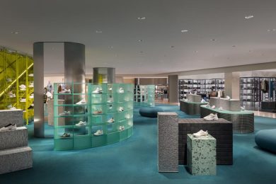 Studiopepe ridisegna un piano di Rinascente Milano in chiave «genderless»