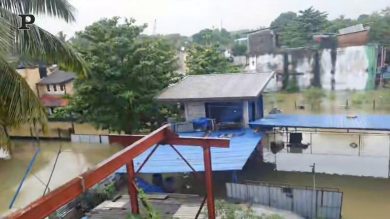 Alluvione in Sri Lanka, il disastro visto dall’alto | video