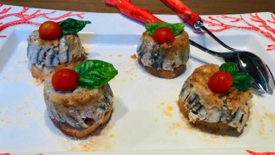 Cuciniamo insieme: tortino di alici