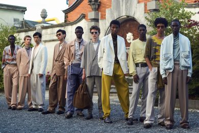 Il viaggiatore «green» di Zegna. In città come in un’oasi della natura