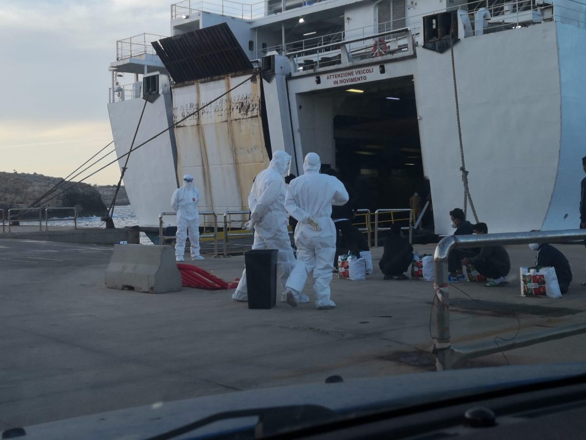 Galleria foto '«Io, poliziotto a Lampedusa»' - foto 3