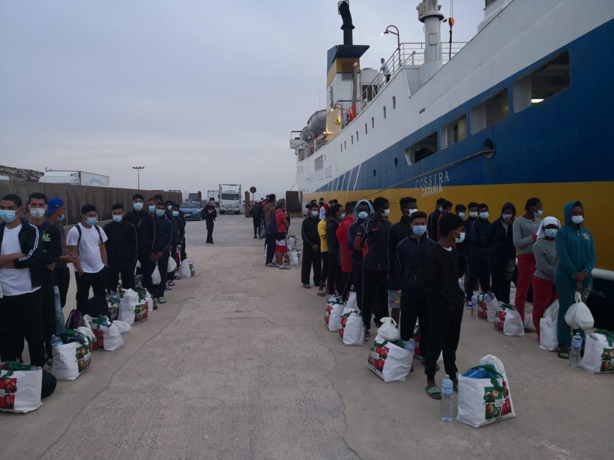 Galleria foto '«Io, poliziotto a Lampedusa»' - foto 2