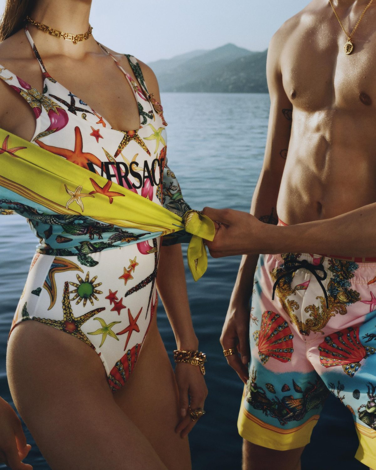 Galleria foto '«Versace La Vacanza», firmata da Donatella e Allegra Beck Versace' - foto 16