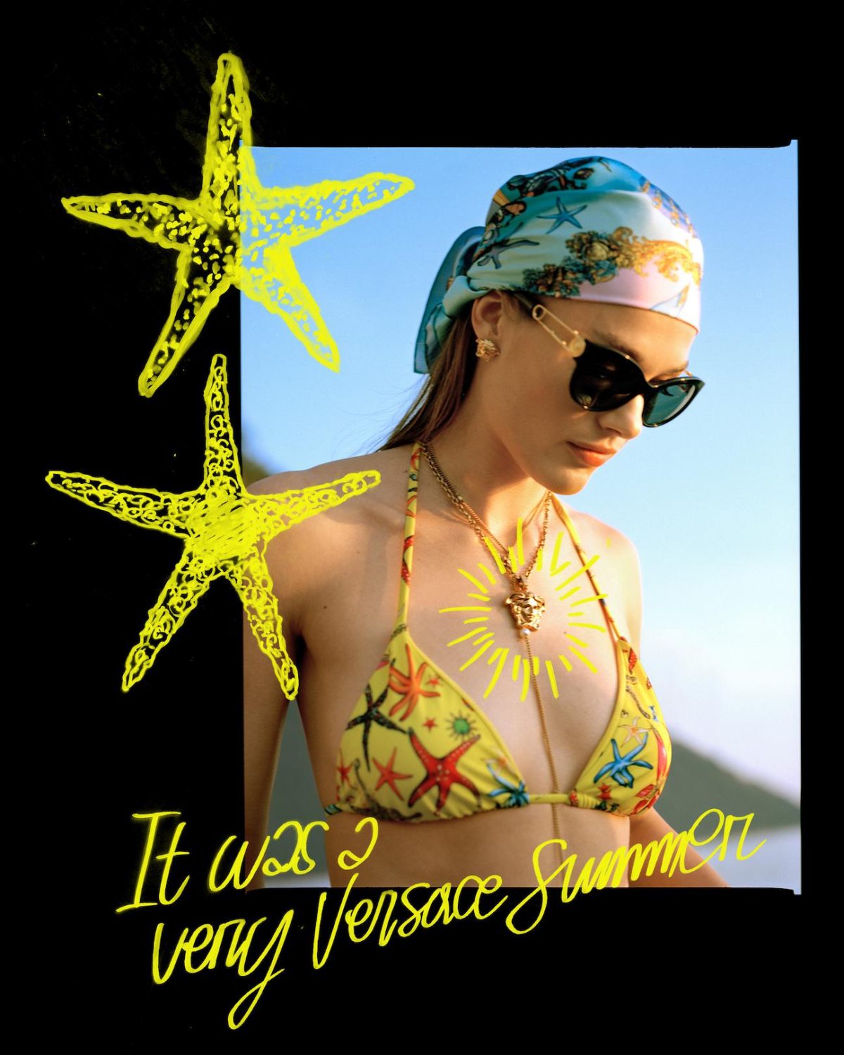 Galleria foto '«Versace La Vacanza», firmata da Donatella e Allegra Beck Versace' - foto 10