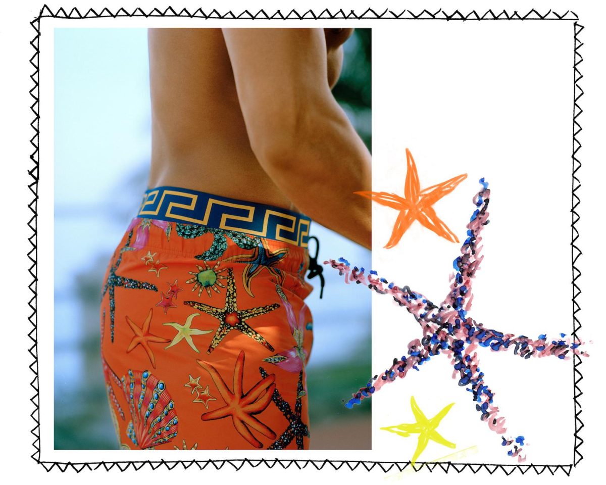 «Versace La Vacanza», firmata da Donatella e Allegra Beck Versace «Versace La Vacanza», firmata da Donatella e Allegra Beck Versace