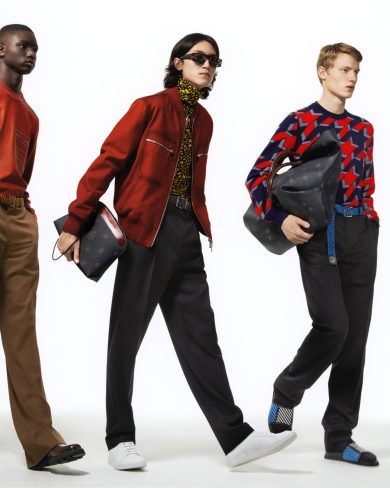 Berluti riparte colorando i suoi best seller in «Terracotta»