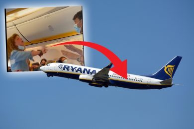 Covid: guida per i passeggeri in caso di litigio a bordo