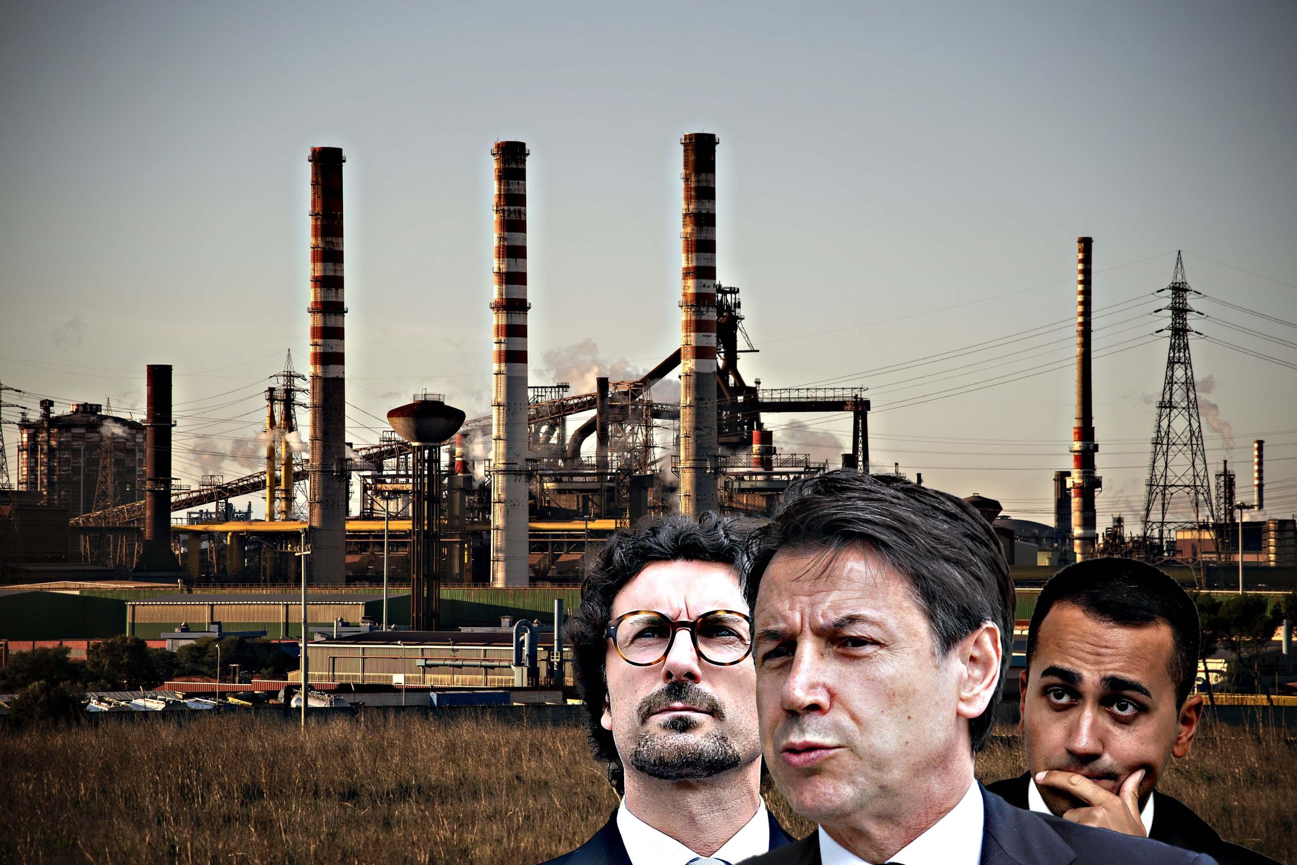 Conte danza sulle macerie dell’Ilva, ma tace sui Benetton