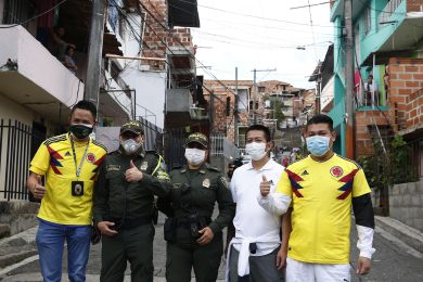 L’ombra della Cina sulla Colombia