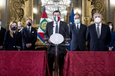 Come stanno i partiti (bene il centrodestra, male Pd e M5S)