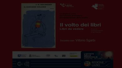 La storia dei libri attraverso le loro copertine. Il video monologo di Sgarbi