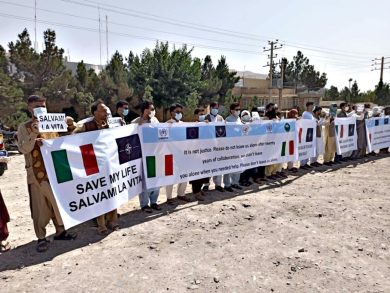 Il dramma degli interpreti afghani traditi dall’Occidente