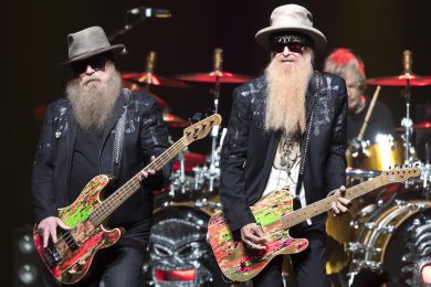 Addio a Dusty Hill, il carismatico bassista degli ZZ Top