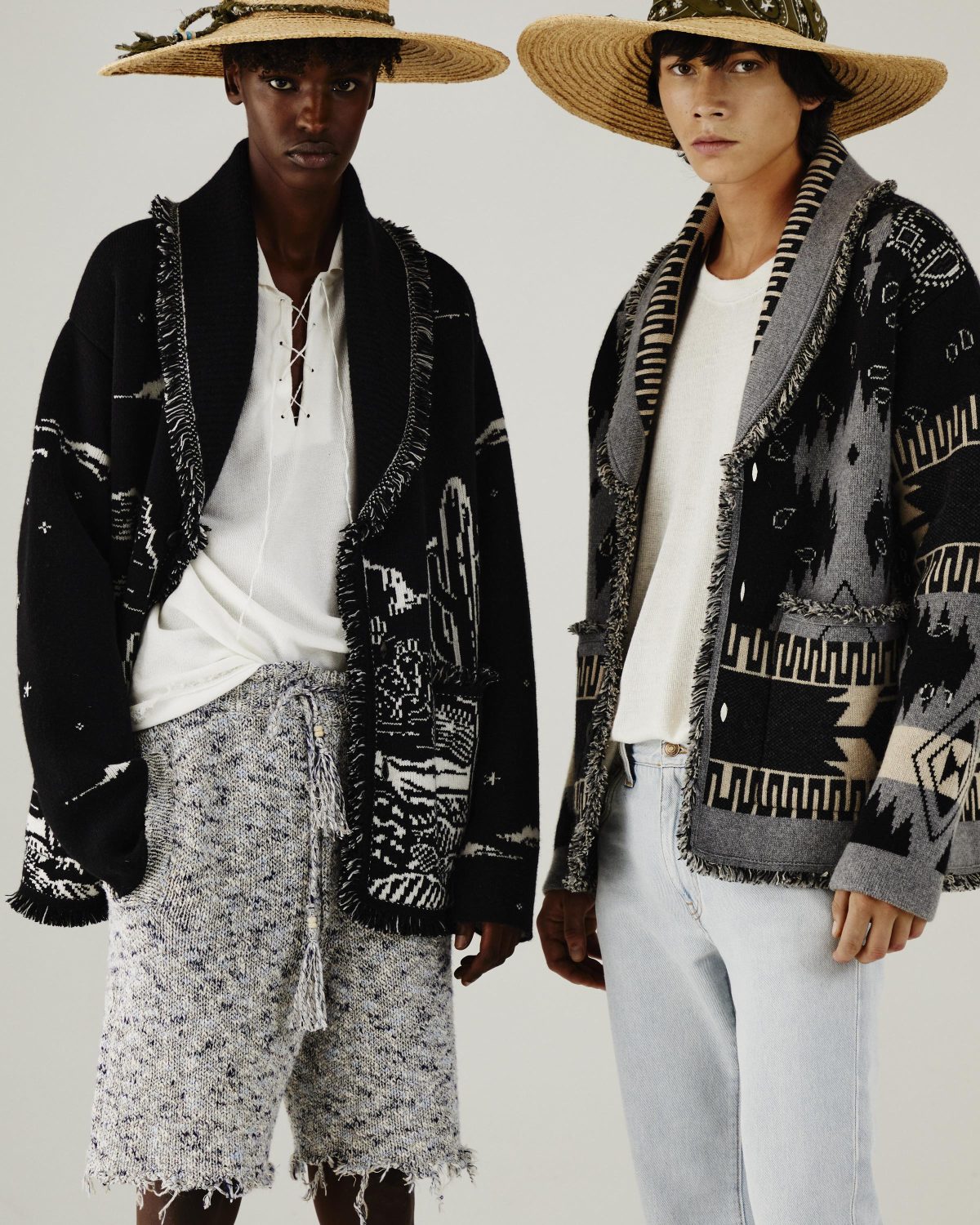 Galleria foto 'Il cardigan di Alanui, da portare in viaggio come pezzo moda cult e coperta cocoon' - foto 11