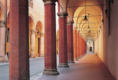 I portici di Bologna patrimonio dell’Unesco
