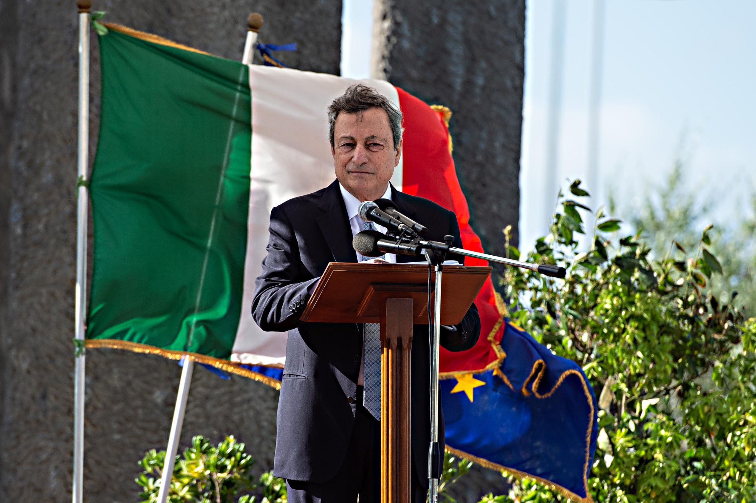 Draghi pigliatutto Draghi pigliatutto