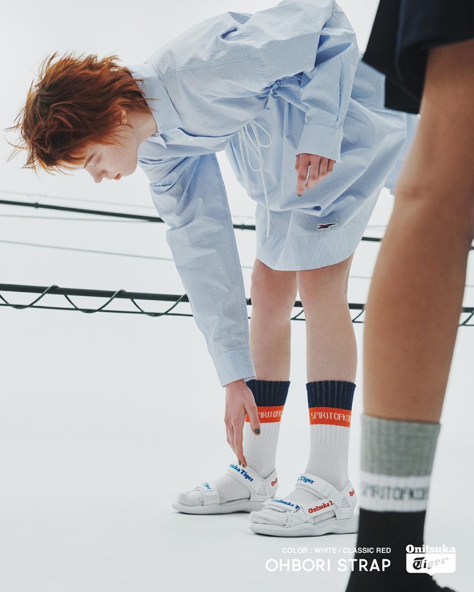 Camminare sulla sabbia