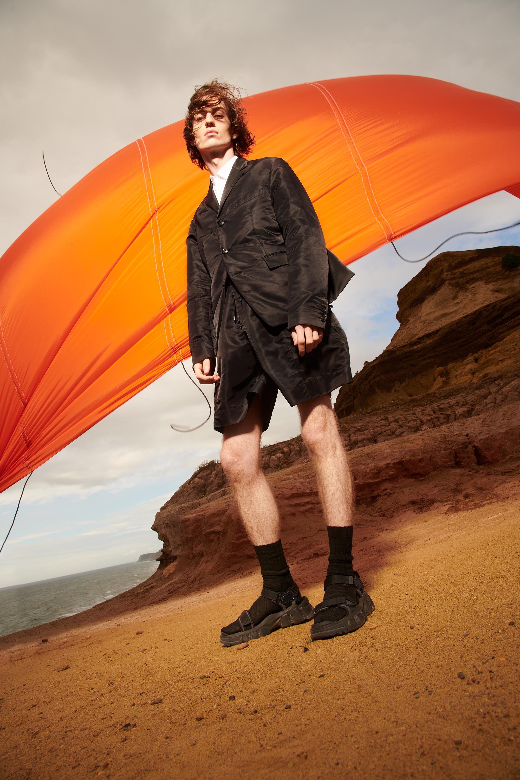 Camminare sulla sabbia