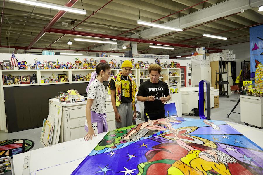 Camminare sulla sabbia