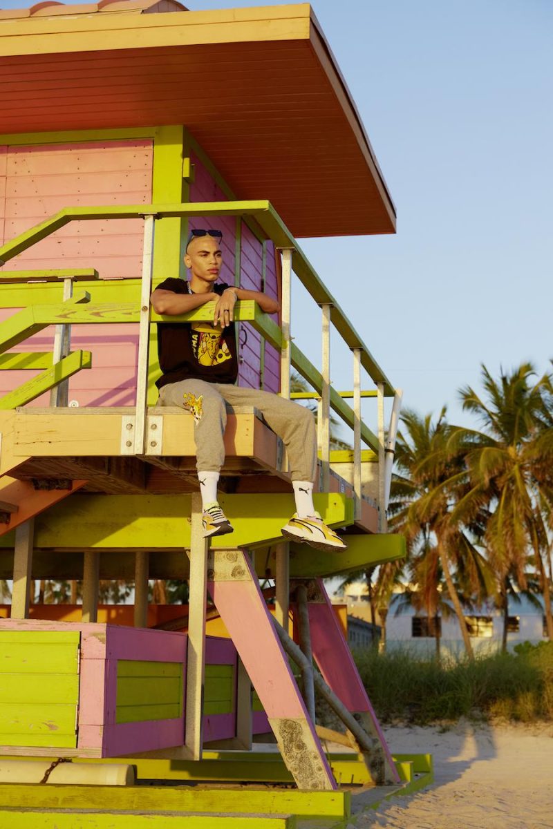 Camminare sulla sabbia